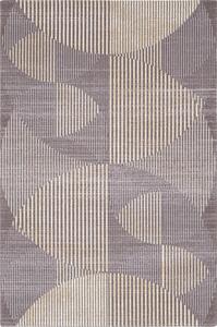 Szürke gyapjú szőnyeg 133x180 cm Shades – Agnella