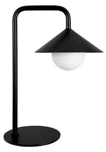 Asztali lámpa Dyberg Larsen, Nova, dimmable, Fekete, Terasz, Fém, Skandináv