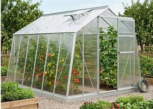 Üvegház LANITPLAST LIMES Viva V7/3 2,47x3 m PC 4 mm LG4703