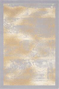 Szürke-bézs gyapjú szőnyeg 200x300 cm Stratus – Agnella