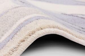 Krémszínű gyapjú szőnyeg 200x300 cm Lilia – Agnella