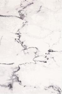 Krémszínű gyapjú szőnyeg 133x180 cm Volakas – Agnella