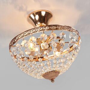 Mennyezeti Lámpa Markslöjd, HANASKOG, dimmable, Arany / Sárgaréz, Nappali, Fém