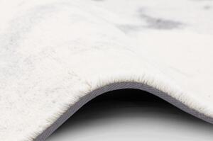 Krémszínű gyapjú szőnyeg 200x300 cm Volakas – Agnella