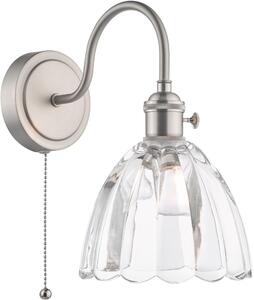 Dar Lighting vintage fali lámpa hadano antik króm darhad0761-11
