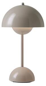Függőlámpa &Tradition, dimmable, Szürke, Nappali, Fém, Dizájn
