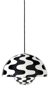 Függőlámpa &Tradition, Flowerpot VP7, dimmable, Fekete, Nappali, Fém, Dizájn
