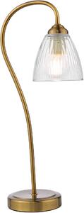 Dar Lighting modern asztali lámpa glynis antik bronz dargly4263