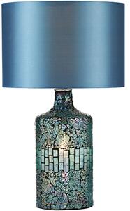 Dar Lighting glamour modern asztali lámpa guru kék dargur4223