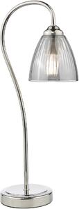 Dar Lighting modern asztali lámpa glynis polírozott nikkel dargly4238