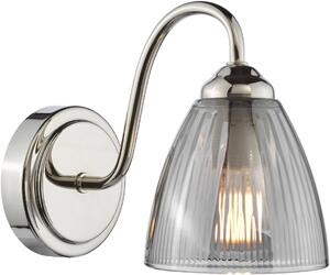 Dar Lighting modern fali lámpa glynis polírozott nikkel dargly0738
