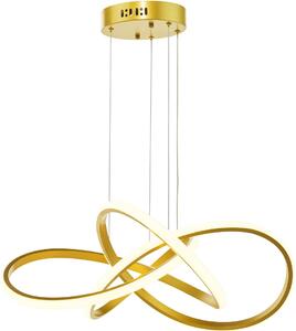 Dar Lighting modern függeszték fusion arany darfus8635