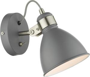 Dar Lighting modern spot lámpa frederick szürke darfre0737