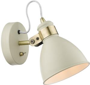 Dar Lighting modern spot lámpa frederick krém darfre0733