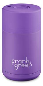 Frank Green CERAMIC CUP Cosmic Purple hőtartó kávés utazó pohár nyomógombos kupakkal