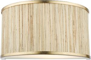 Dar Lighting glamour modern fali lámpa fenella arany darfen0935