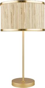 Dar Lighting glamour modern asztali lámpa fenella arany darfen4235