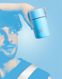 Frank Green CERAMIC CUP Sky Blue hőtartó kávés utazó pohár nyomógombos kupakkal
