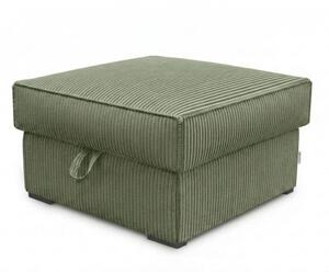 Taburet SMART COSARO tárolóhellyel 65x65 cm, mentás