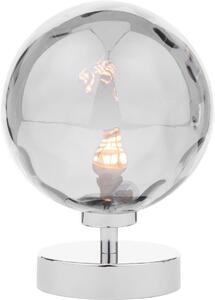 Dar Lighting modern asztali lámpa esben csiszolt króm daresb4150-10