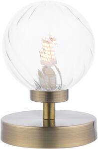 Dar Lighting modern asztali lámpa esben antik sárgaréz daresb4175-03