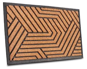 Kókuszrost lábtörlő 45x75 cm Labyrinth – Hanse Home