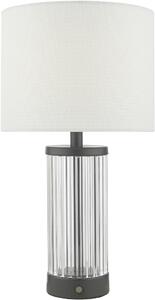 Dar Lighting modern asztali lámpa enrico fekete darenr4122