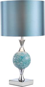 Dar Lighting glamour modern asztali lámpa elsa csiszolt króm darels4223