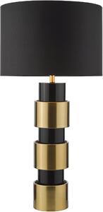Dar Lighting glamour modern asztali lámpa elwyn arany darelw4254