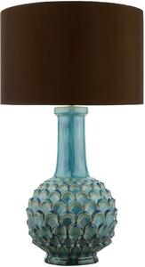 Dar Lighting modern asztali lámpa edlyn kék daredl4223-voy1422