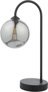 Dar Lighting modern asztali lámpa eissa matt fekete dareis4122