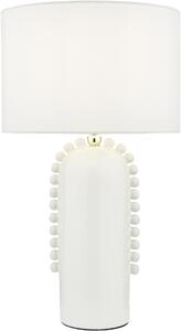 Dar Lighting modern asztali lámpa dolce fehér dardol4202