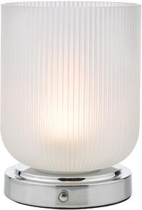 Dar Lighting modern asztali lámpa echo csiszolt króm darech4150