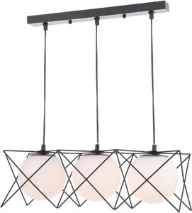 Dar Lighting modern függeszték dreyson fehér matt fekete dardre0322