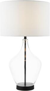 Dar Lighting modern asztali lámpa drago fekete dardra4222