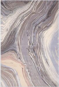Szürke gyapjú szőnyeg 133x180 cm Agate – Agnella