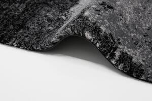 Sötétszürke gyapjú szőnyeg 200x300 cm Bran – Agnella