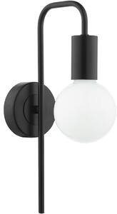 Dar Lighting modern fali lámpa dena matt fekete darden0722