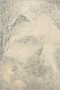 Bézs gyapjú szőnyeg 133x180 cm Dew – Agnella