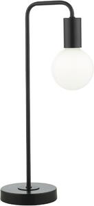 Dar Lighting modern asztali lámpa dena matt fekete darden4222