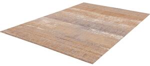 Barna gyapjú szőnyeg 100x180 cm Layers – Agnella