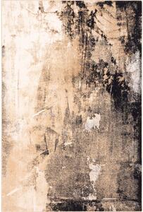 Bézs gyapjú szőnyeg 133x180 cm Eddy – Agnella