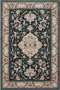 Zöld gyapjú szőnyeg 133x180 cm Lauren – Agnella