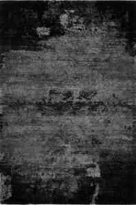 Sötétszürke gyapjú szőnyeg 200x300 cm Bran – Agnella