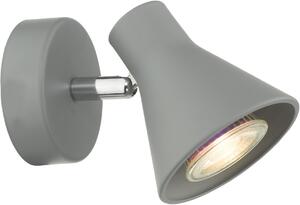Dar Lighting modern spot lámpa diza szürke dardiz0739