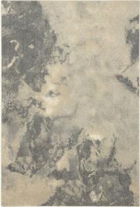 Bézs gyapjú szőnyeg 133x180 cm Blur – Agnella