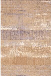 Barna gyapjú szőnyeg 200x300 cm Layers – Agnella