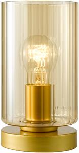 Dar Lighting modern asztali lámpa daylin borostyán arany darday4235