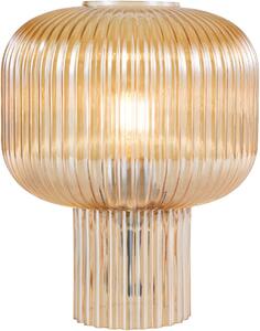 Dar Lighting modern asztali lámpa demarius borostyán dardem4206