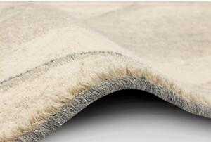 Krémszínű gyapjú szőnyeg 200x300 cm Colette – Agnella